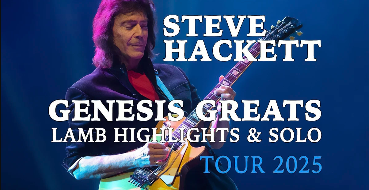 Links to https://tafttheatre.org/events/2025/11/steve-hackett