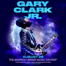 The Andrew J Brady Music Center - 🚨 JUST ANNOUNCED 🚨 Gary Clark Jr is coming to The Andrew J Brady Music Center® on August 25! Use the code GUITAR this Thursday